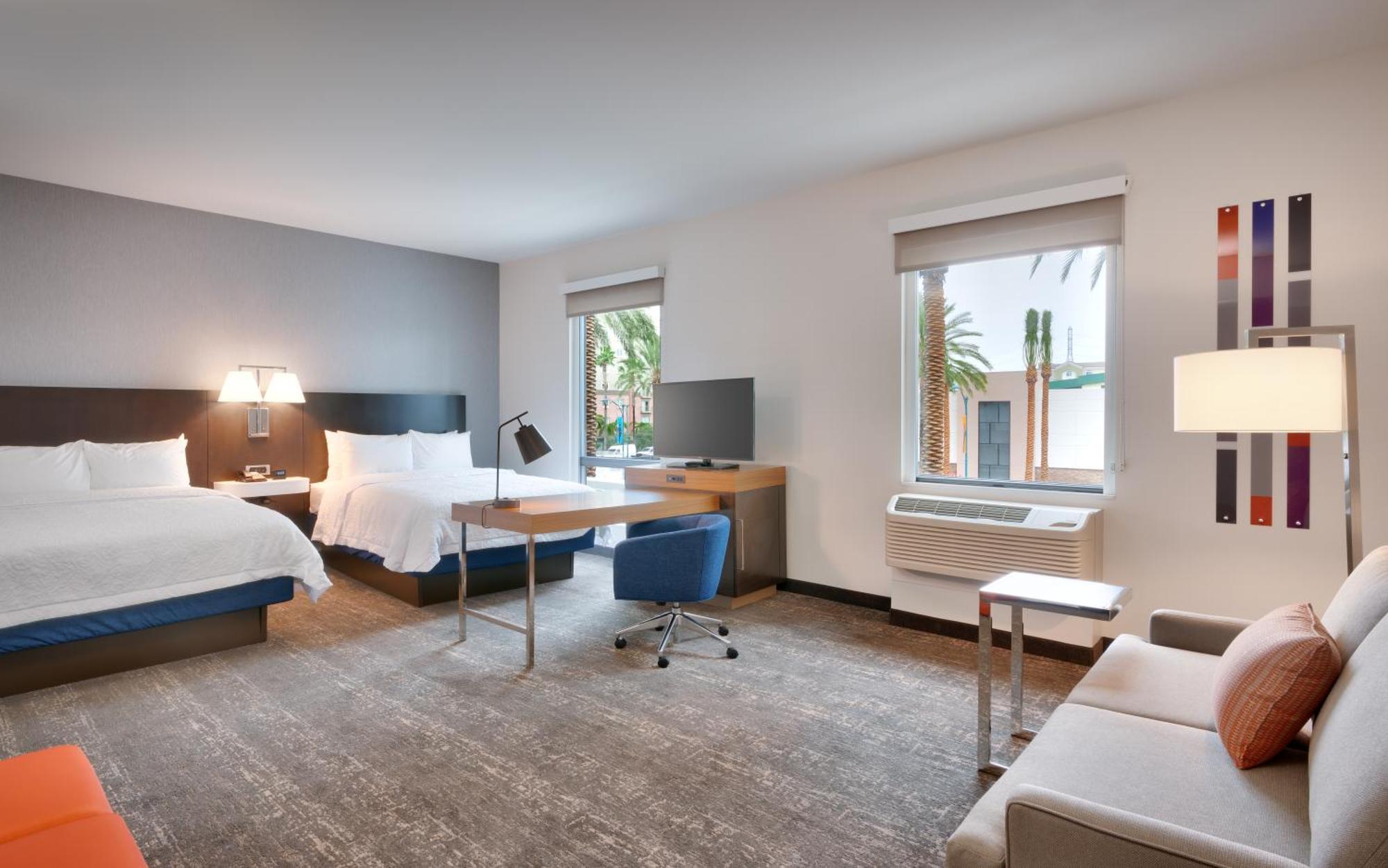 Hampton Inn & Suites Anaheim Resort Convention Center Dış mekan fotoğraf