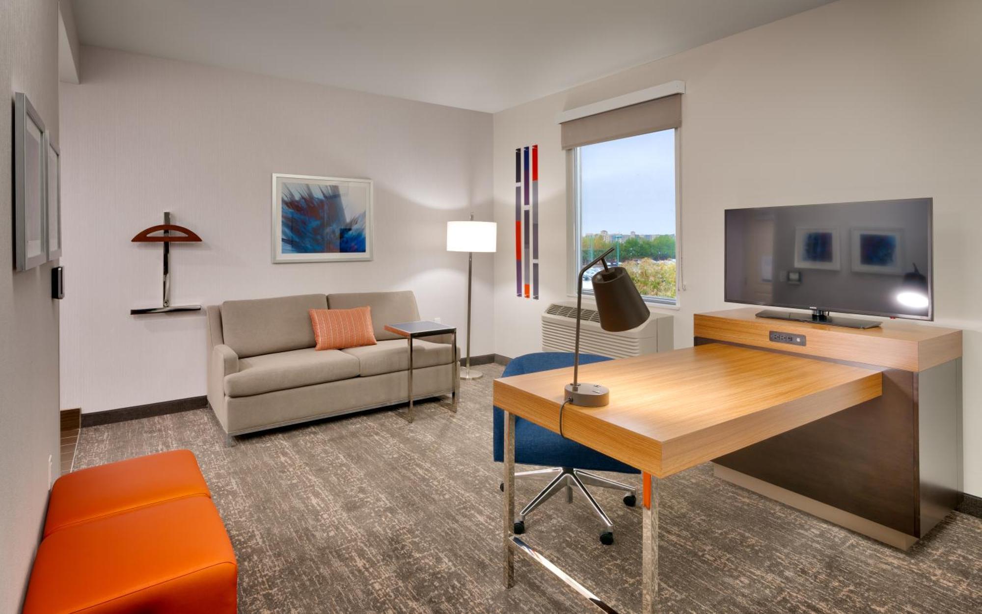 Hampton Inn & Suites Anaheim Resort Convention Center Dış mekan fotoğraf